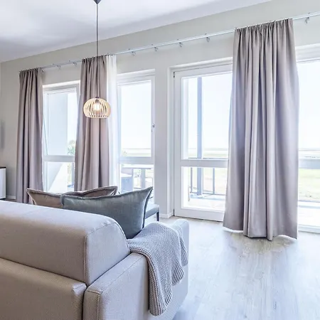 Apartment 2-zimmer Zwischen Ostsee Und Bodden Mit Sued- Und Westbalkon