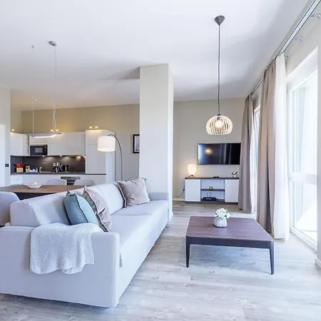 2-zimmer Zwischen Ostsee Und Bodden Mit Sued- Und Westbalkon Apartment