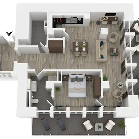 2-zimmer Sonnengott, Zwischen Ostsee Und Bodden Mit Sued- Und Westbalkon