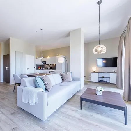 2-zimmer Zwischen Ostsee Und Bodden Mit Sued- Und Westbalkon Apartment