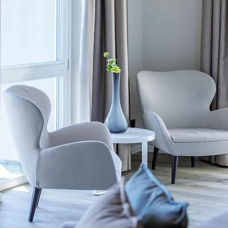 2-zimmer Zwischen Ostsee Und Bodden Mit Sued- Und Westbalkon Apartment *