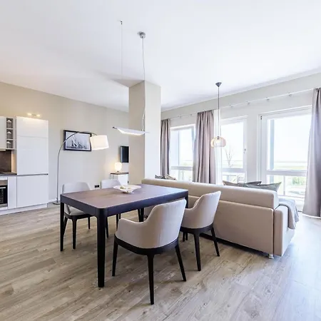 2-zimmer Zwischen Ostsee Und Bodden Mit Sued- Und Westbalkon Apartment *