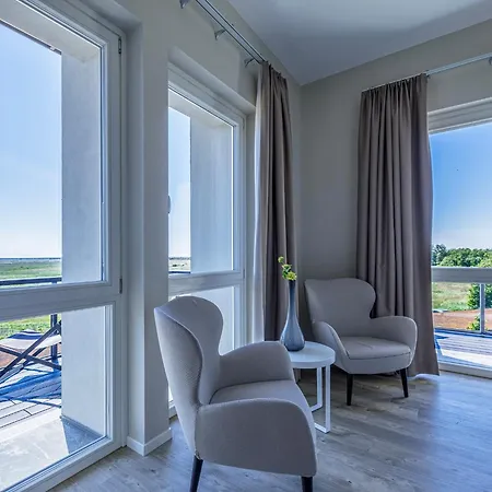 2-zimmer Zwischen Ostsee Und Bodden Mit Sued- Und Westbalkon