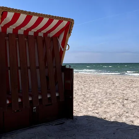 公寓 2-zimmer Sonnengott, Zwischen Ostsee Und Bodden Mit Sued- Und Westbalkon *