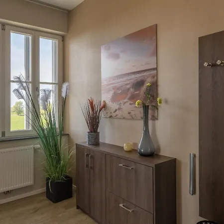 公寓 2-zimmer Sonnengott, Zwischen Ostsee Und Bodden Mit Sued- Und Westbalkon