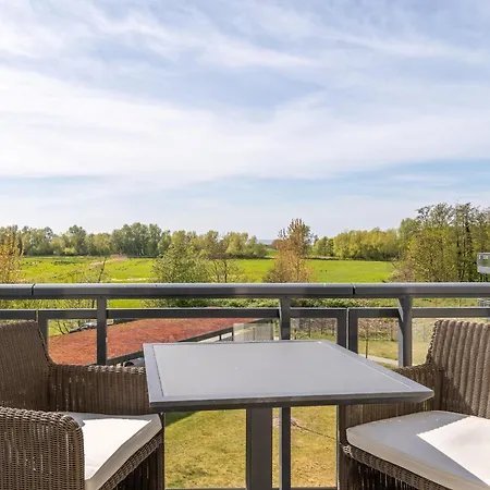 公寓 2-zimmer Sonnengott, Zwischen Ostsee Und Bodden Mit Sued- Und Westbalkon *