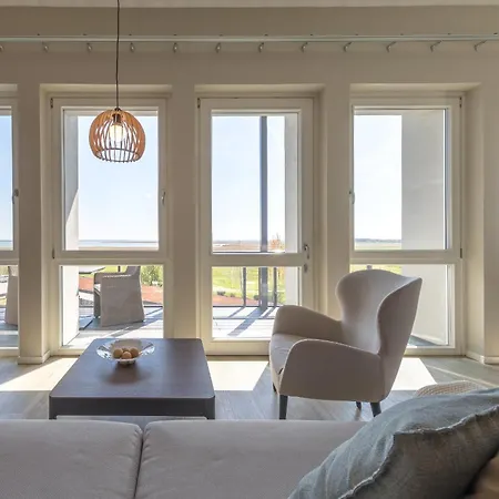 2-zimmer Sonnengott, Zwischen Ostsee Und Bodden Mit Sued- Und Westbalkon 公寓 *